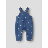 Lil'Atelier Dark Blue Denim Nbmlivo Dnm Overall 2001-Se Lil