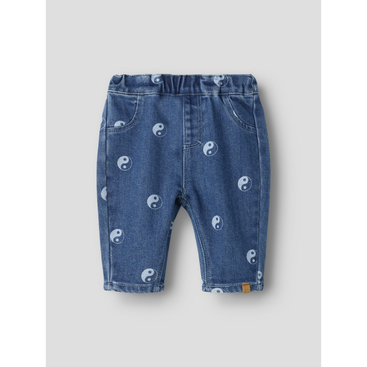 Lil'Atelier Dark Blue Denim Nbmlivo Loose Jeans 2001-Se Lil