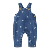 Lil'Atelier Dark Blue Denim Nbmlivo Dnm Overall 2001-Se Lil