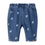 Lil'Atelier Dark Blue Denim Nbmlivo Loose Jeans 2001-Se Lil