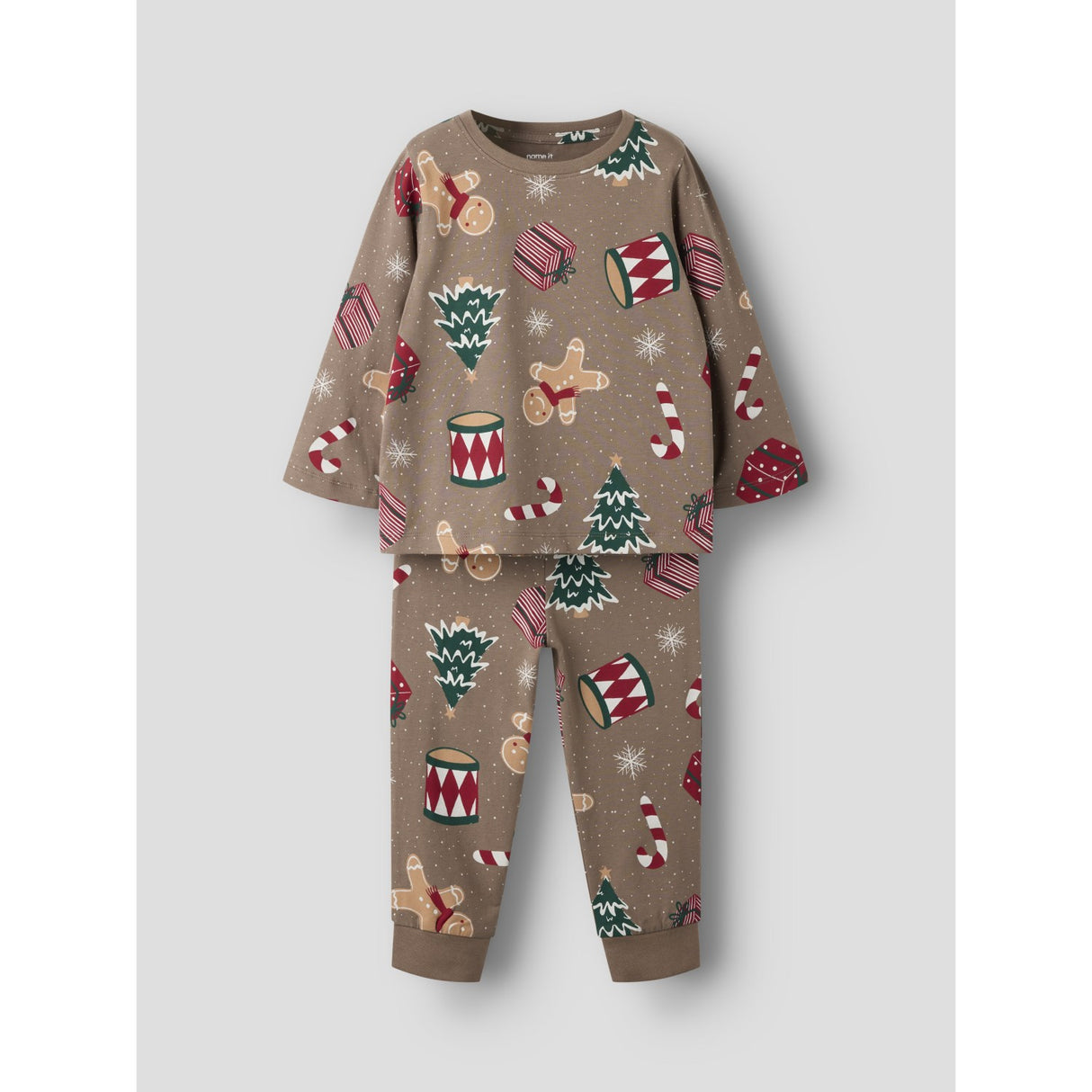 Name It Brown Lentil Nmnoriel Ls Natttøy
