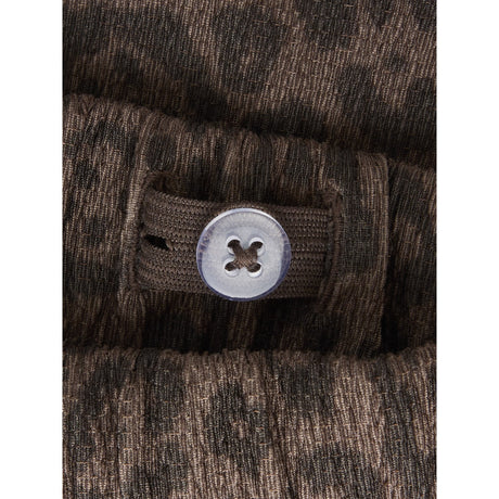 Name It Chocolate Brown Nmflinna Wide Bukser
