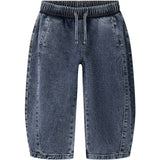 Name It Medium Blue Denim Nmmben Barrel Dnm Jeans 4431-Bc