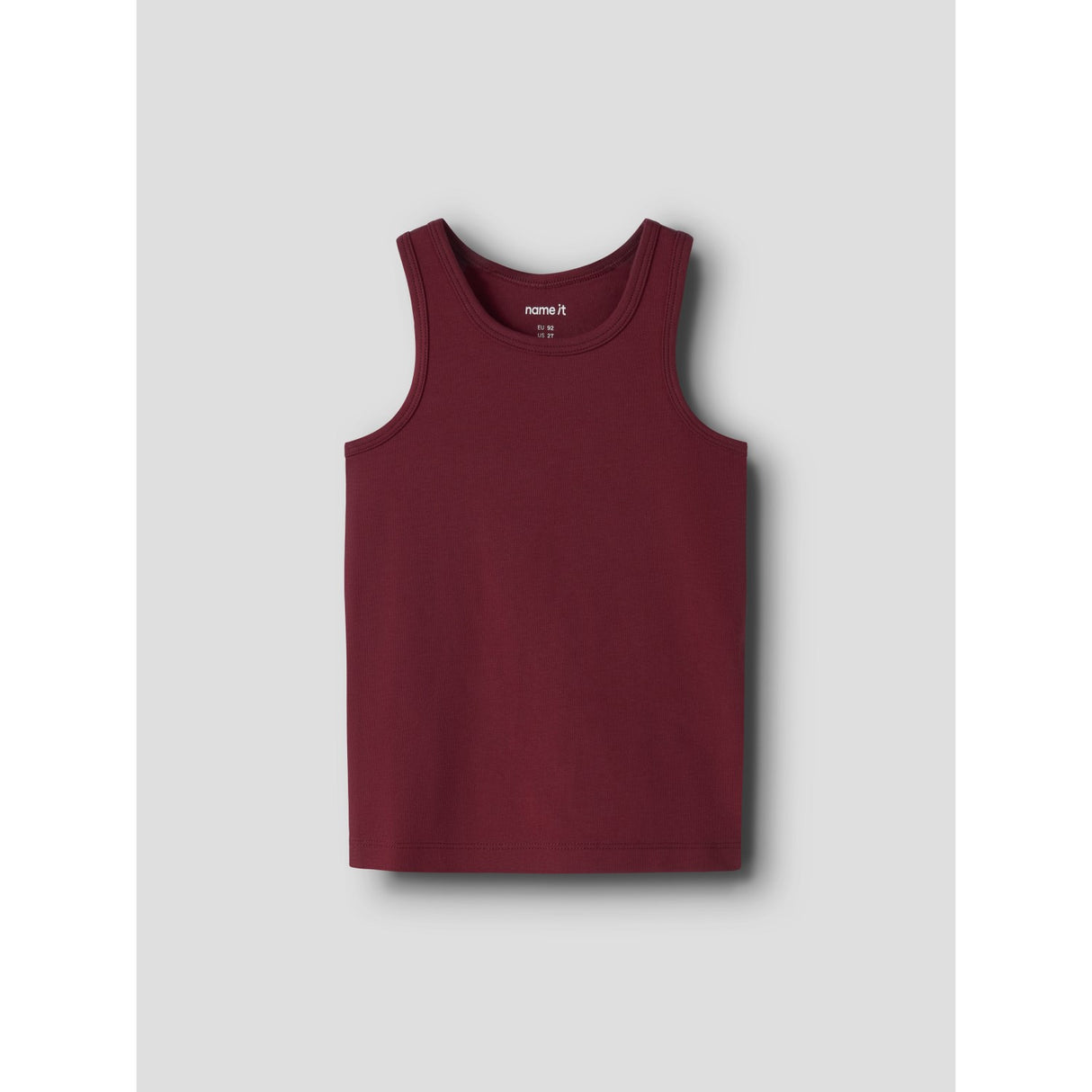 Name It Parfait Pink Nmftank Topp 2P Cutie Heart Noos