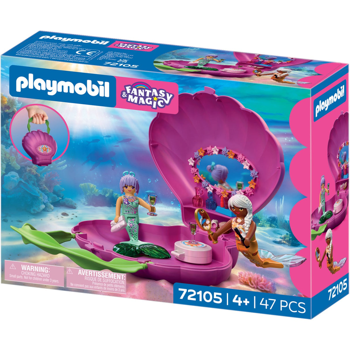 Playmobil® Mermaid Shell Veske