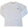 C.P. Company Gauze White Long Ermer T-Shirt