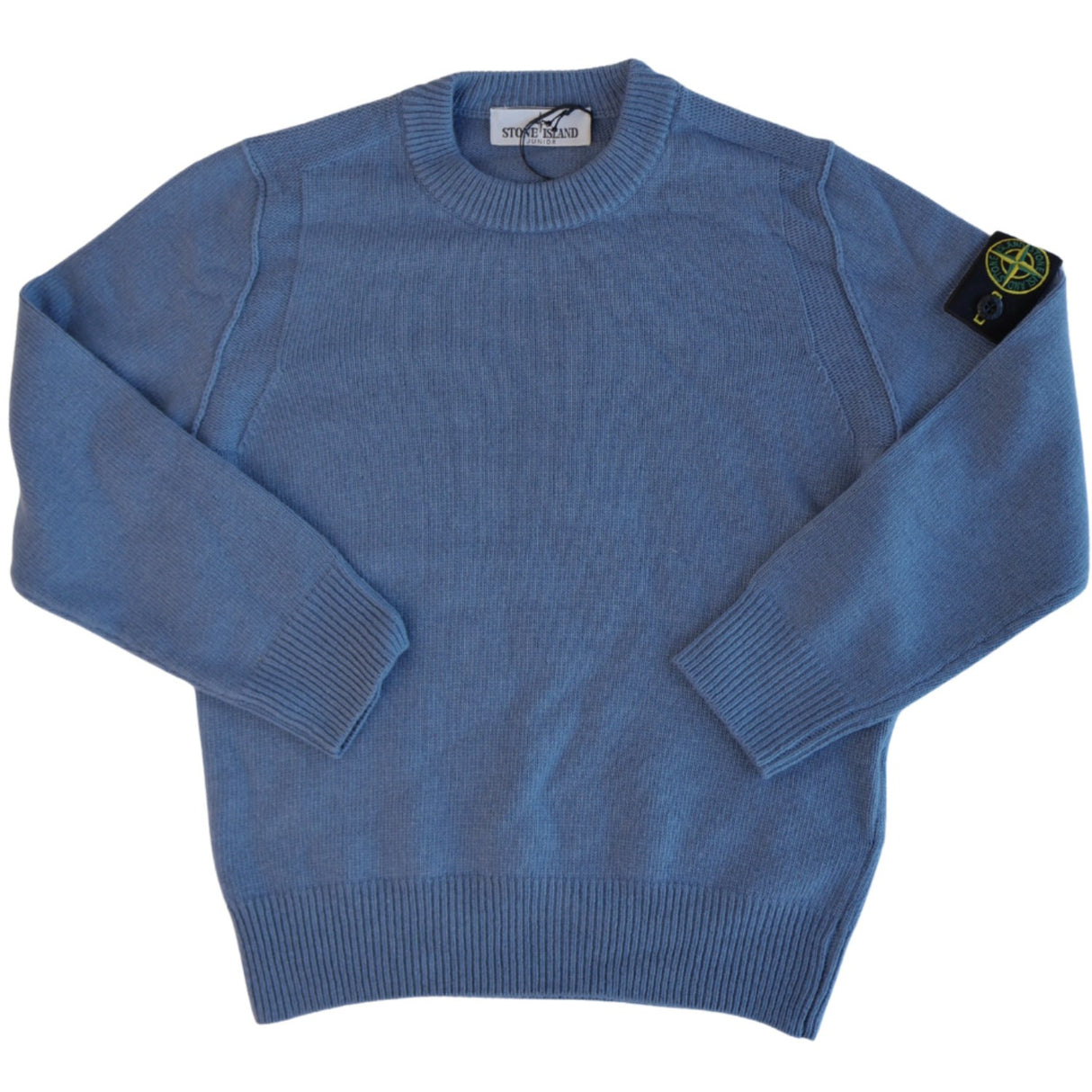 Stone Island Ash Blue Crew Neck