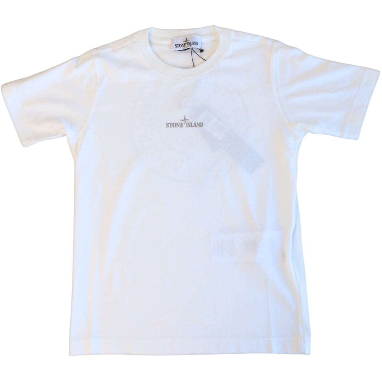 Stone Island White Ss T-Shirt