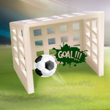 Dino World + Action Football Eraser Sett