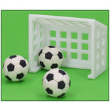 Dino World + Action Football Eraser Sett