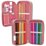 TOPModel Heart To Heart Dobbel Pencil Case
