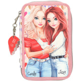 TOPModel Heart To Heart Dobbel Pencil Case