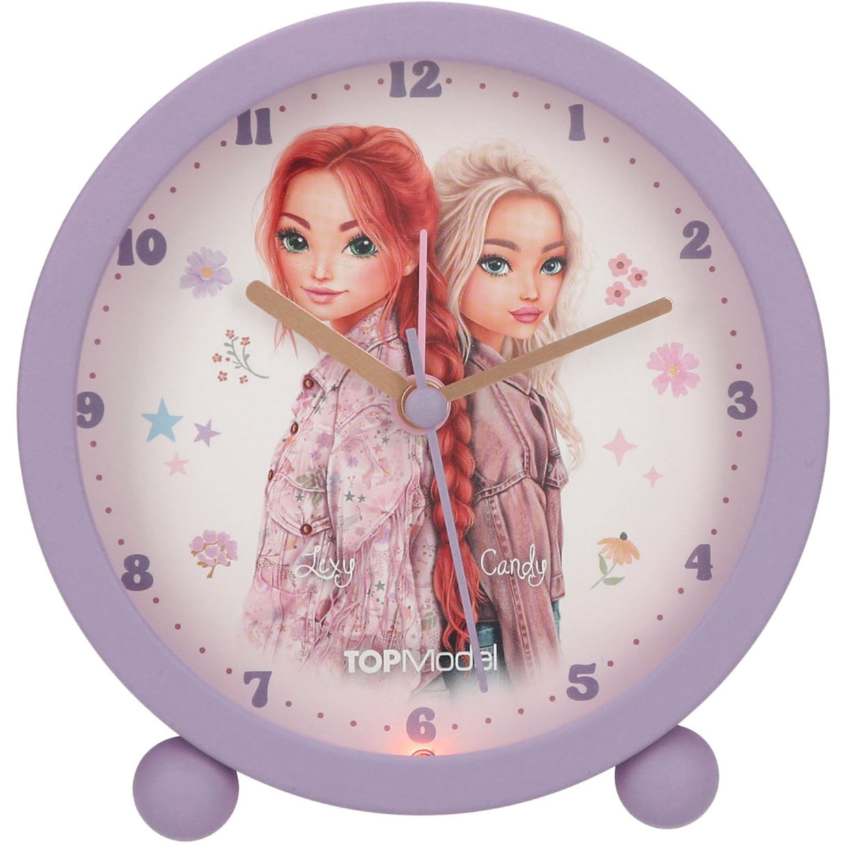 TOPModel Cowgirl Alarm Clock