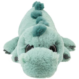Dino World + Action Light Green Plys Dino Lying 50 Cm