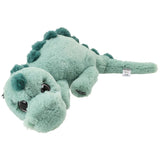 Dino World + Action Light Green Plys Dino Lying 50 Cm