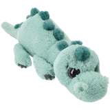 Dino World + Action Light Green Plys Dino Lying 50 Cm
