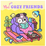 Ylvi COZY Friends Colouring Bok