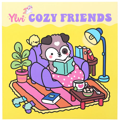 Ylvi COZY Friends Colouring Bok