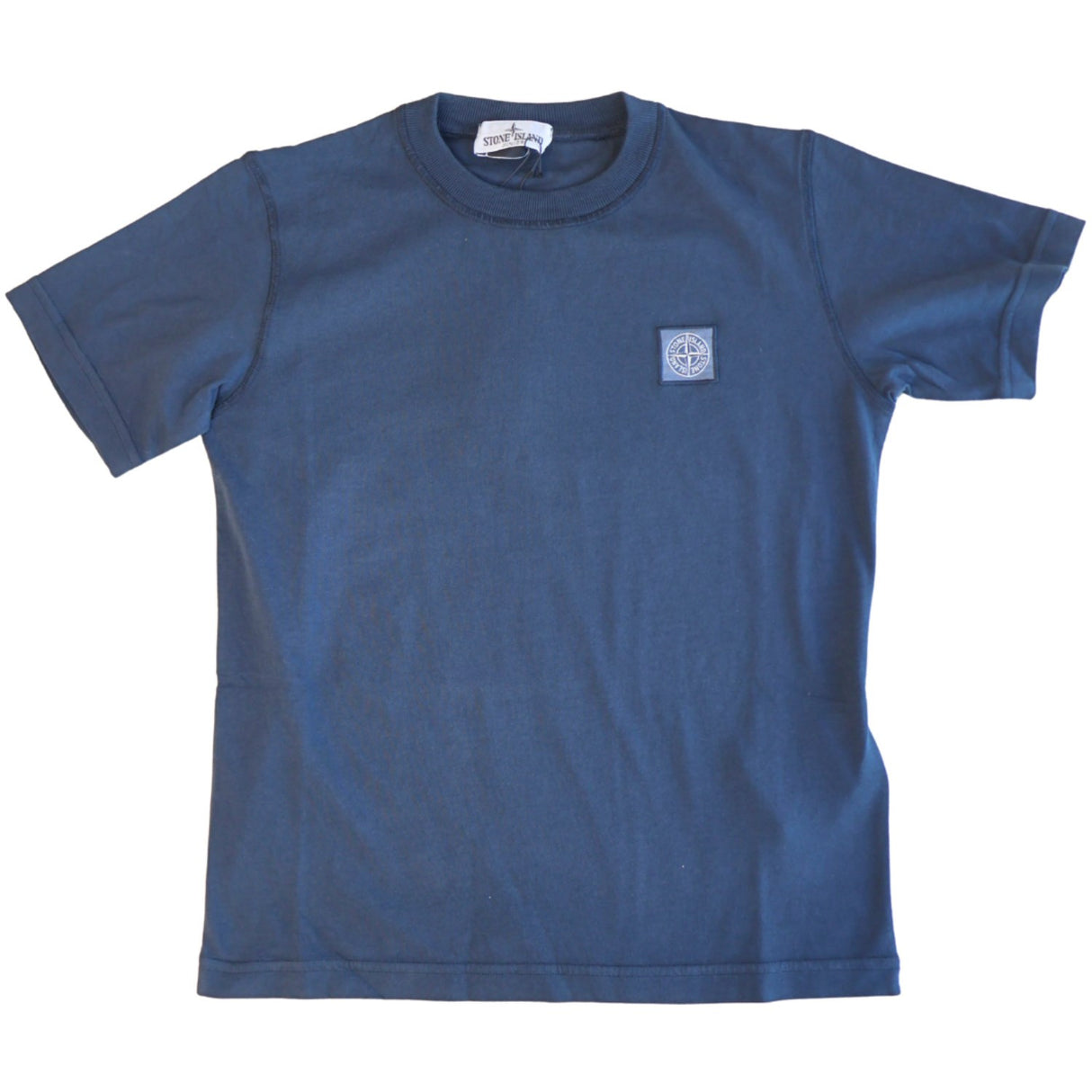 Stone Island Navy Blue Ss T-Shirt
