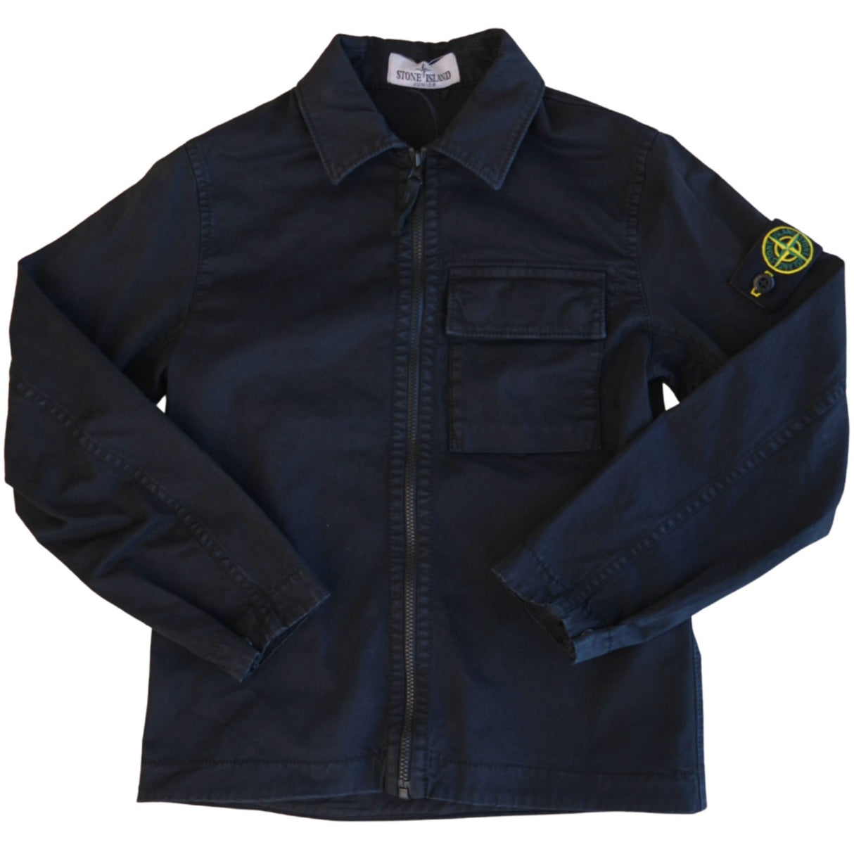 Stone Island Black Skjorte