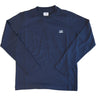 C.P. Company Total Eclipse Blue Long Ermer T-Shirt