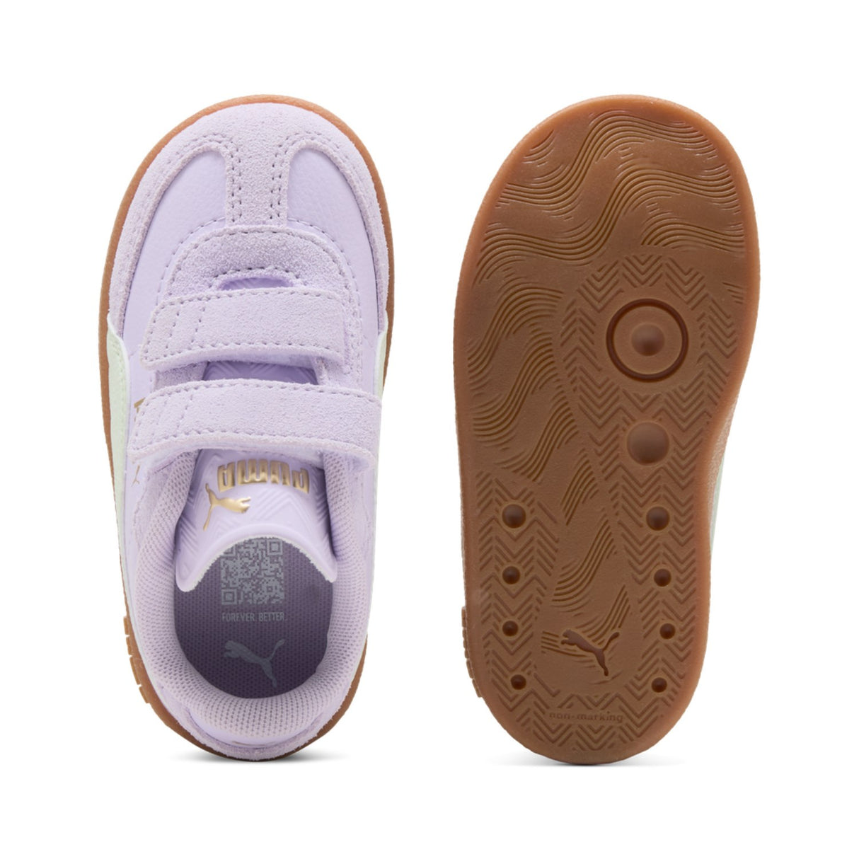 Puma Purple Club Ii Era V Inf Sneakers