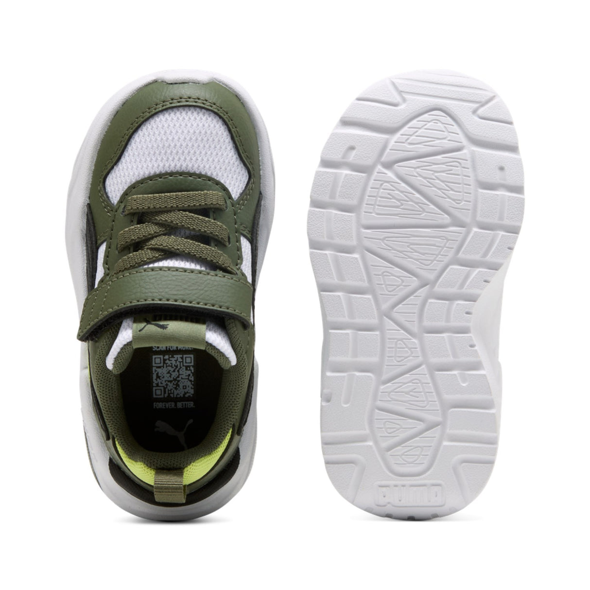 Puma White Trinity 2 Lt Ac+ Inf Sneakers