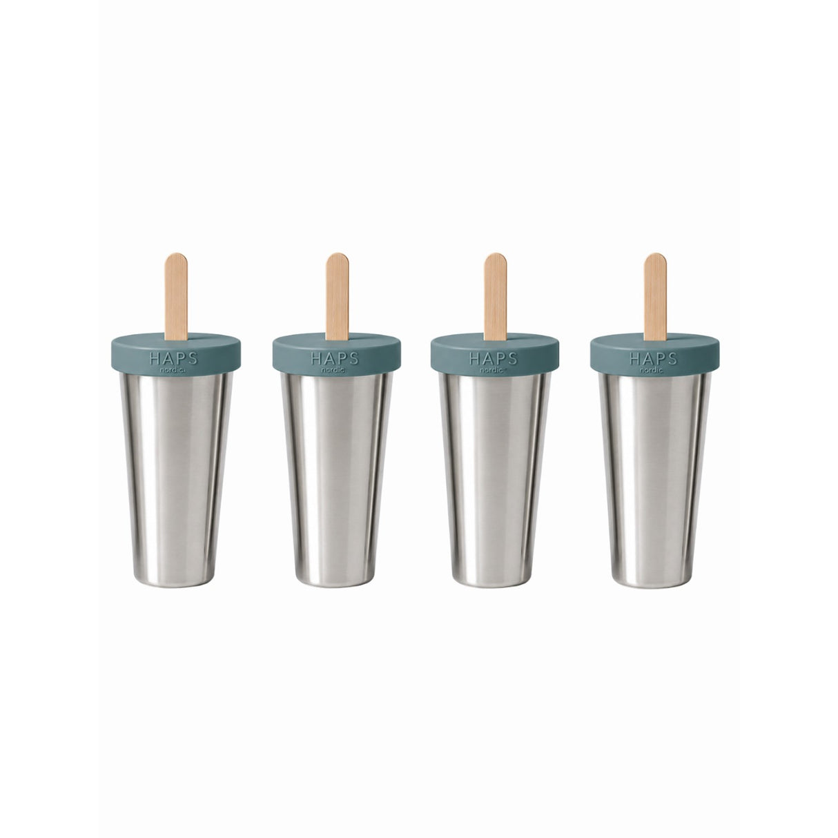 Haps Nordic Ocean Ice Lolly Makers 4-Pakke