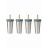 Haps Nordic Ocean Ice Lolly Makers 4-Pakke