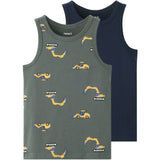 Name It Urban Chic Nmmtank Topp 2P Excavator Noos