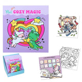 Ylvi COZY Magic Colouring Bok