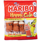 Haribo Plys Snack Veske Cola Bottles