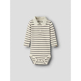 Lil'Atelier Turtledove Poppy Seed Nbmlimia Ls Polo Body Lil