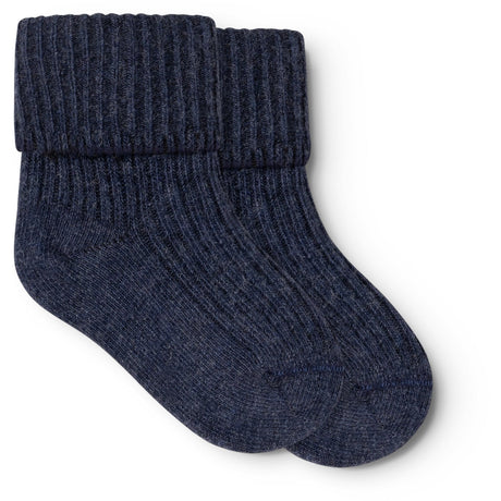 MarMar Blue Newborn Strømper 2-pack Strømper