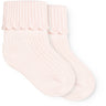 MarMar Rosa Newborn Strømper Scallop 2-pack Strømper