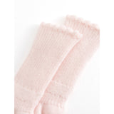 MarMar Rosa Newborn Strømper Scallop 2-pack Strømper