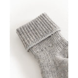 MarMar Light Grey Melange Newborn Strømper 2-pack Strømper