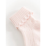 MarMar Rosa Newborn Strømper Scallop 2-pack Strømper
