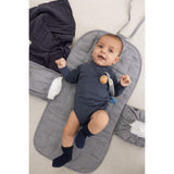 MarMar Crispy Poplin Acc Blue Check Alo Smokk Clip