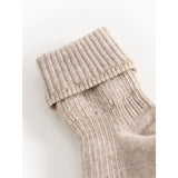 MarMar Light Beige Mel. Newborn Strømper 2-pack Strømper