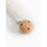 MarMar Bonded Muslin Print Tiny Dots Alo Smokk Clip