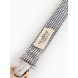MarMar Crispy Poplin Acc Blue Check Alo Smokk Clip