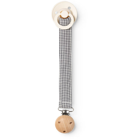 MarMar Crispy Poplin Acc Blue Check Alo Smokk Clip