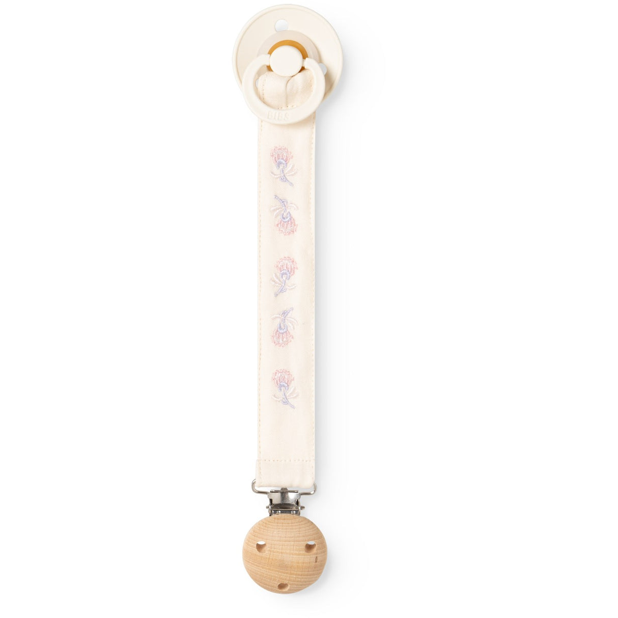 MarMar Crispy Poplin Mini Bloom Emb. Alo Embroidery Smokk Clip