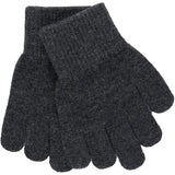 Mikk-Line Rose Melange-Melange Denver-Dark Gray Melange Magic Hansker 3-Pakning Med Lurex