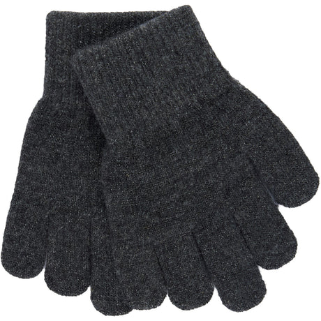 Mikk-Line Rose Melange-Melange Denver-Dark Gray Melange Magic Hansker 3-Pakning Med Lurex