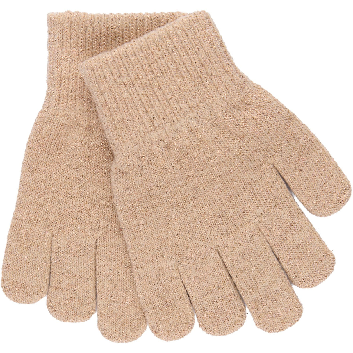 Mikk-Line Rose Melange-Melange Denver-Dark Gray Melange Magic Hansker 3-Pakning Med Lurex