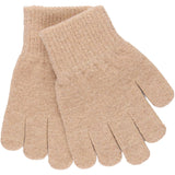 Mikk-Line Rose Melange-Melange Denver-Dark Gray Melange Magic Hansker 3-Pakning Med Lurex