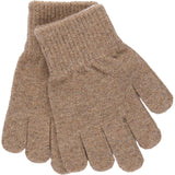 Mikk-Line Rose Melange-Melange Denver-Dark Gray Melange Magic Hansker 3-Pakning Med Lurex