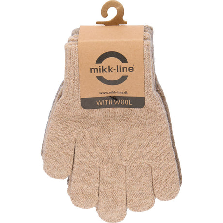 Mikk-Line Rose Melange-Melange Denver-Dark Gray Melange Magic Hansker 3-Pakning Med Lurex